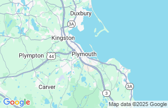 Map of Plymouth