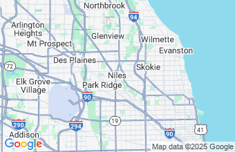 Map of Niles