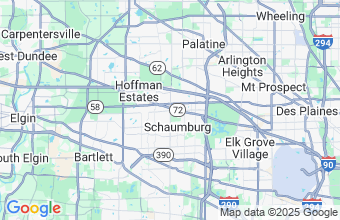 Map of Hoffman Estates