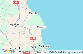 Map of Estartit