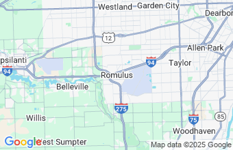 Map of Romulus