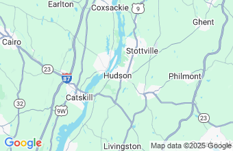 Map of Hudson