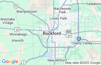 Map of Rockford