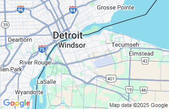 Map of Windsor