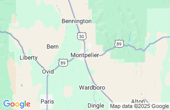 Map of Montpelier