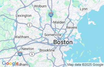 Map of Somerville