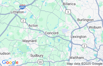 Map of Concord