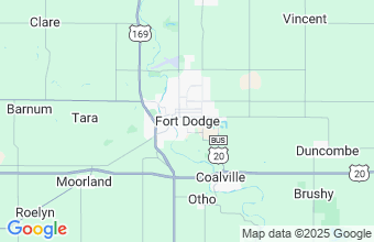 Map of Ft Dodge