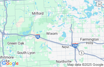 Map of Wixom