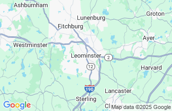 Map of Leominster