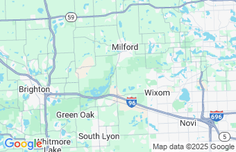 Map of Milford