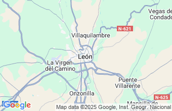 Map of Leon