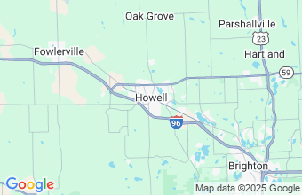 Map of Howell