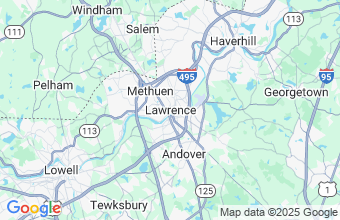 Map of Lawrence