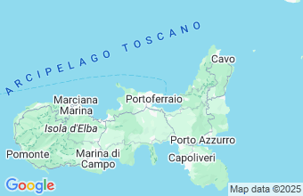 Map of Portoferraio