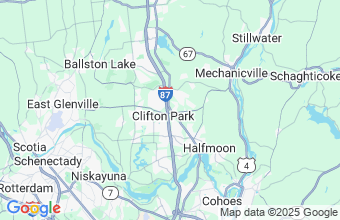 Map of Clifton Park