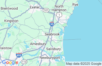 Map of Seabrook