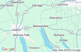 Map of Skaneateles