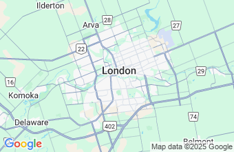 Map of London