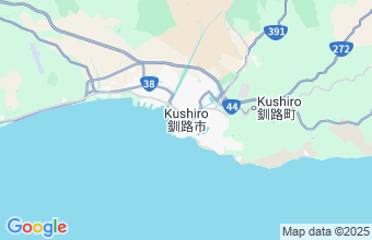 Map of Kushiro
