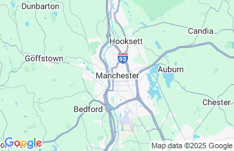 Map of Manchester