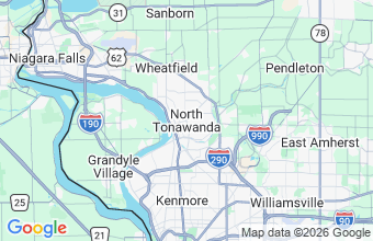 Map of North Tonawanda