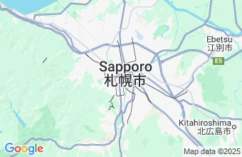 Map of Sapporo