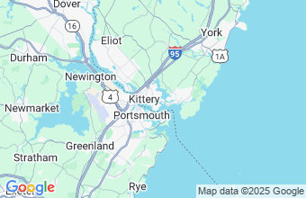 Map of Kittery