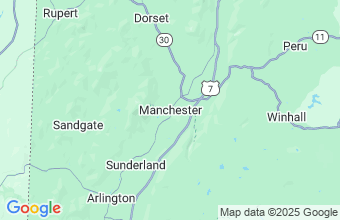Map of Manchester