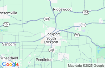 Map of Lockport