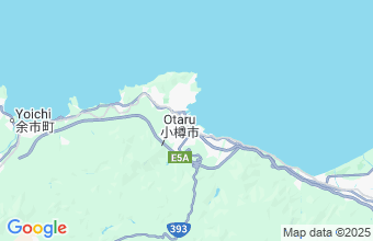 Map of Otaru