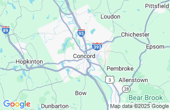 Map of Concord