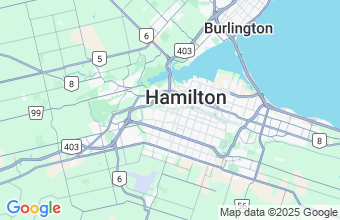Map of Hamilton