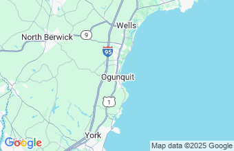 Map of Ogunquit