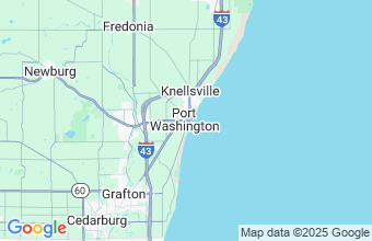 Map of Port Washington