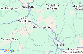 Map of Monteriggioni