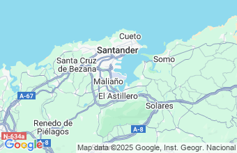 Map of Boo De Guarnizo - Santand