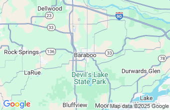 Map of BARABOO
