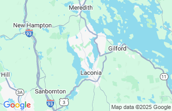 Map of Laconia
