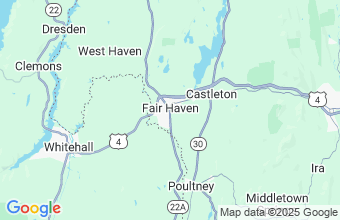 Map of Fair Haven