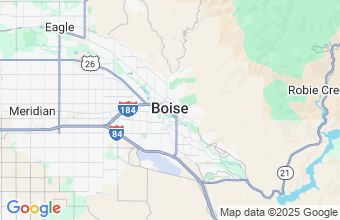 Map of Boise