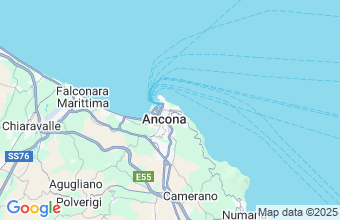 Map of Ancona