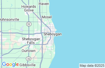 Map of Sheboygan