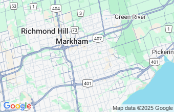 Map of Markham