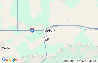 Map of Kadoka