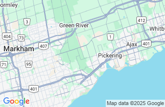 Map of Pickering