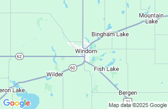 Map of Windom