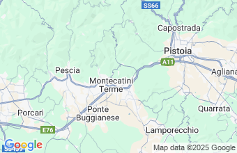 Map of Montecatini Alto