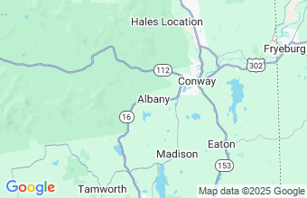 Map of Albany