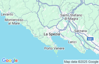 Map of La Spezia